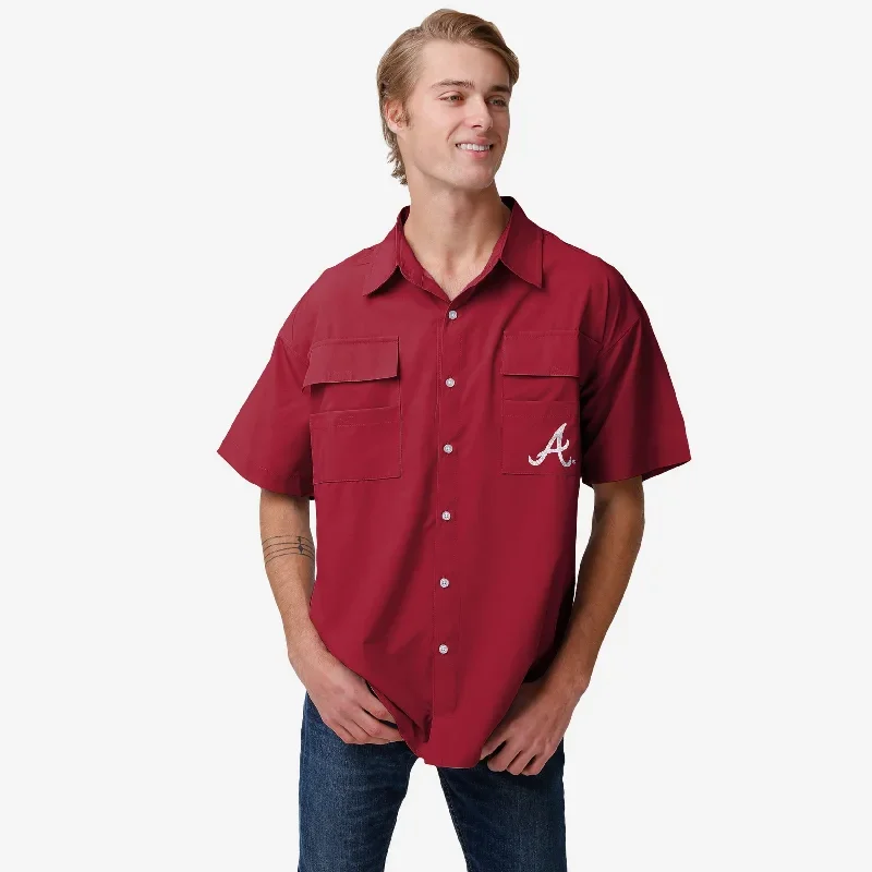 Alabama Crimson Tide Gone Fishing Shirt