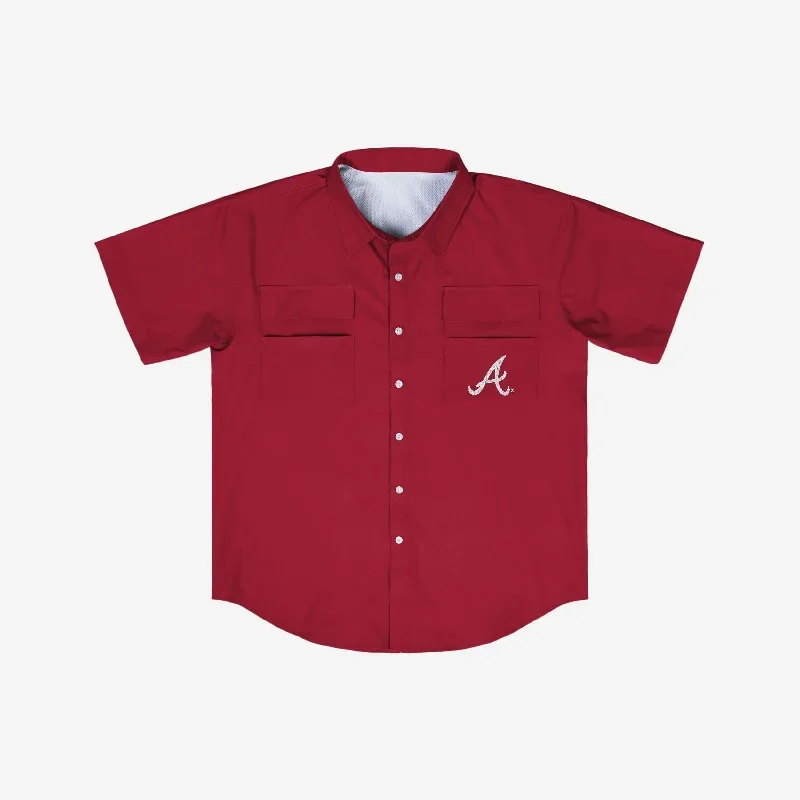 alabama-crimson-tide-gone-fishing-shirt