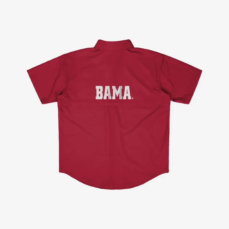 alabama-crimson-tide-gone-fishing-shirt