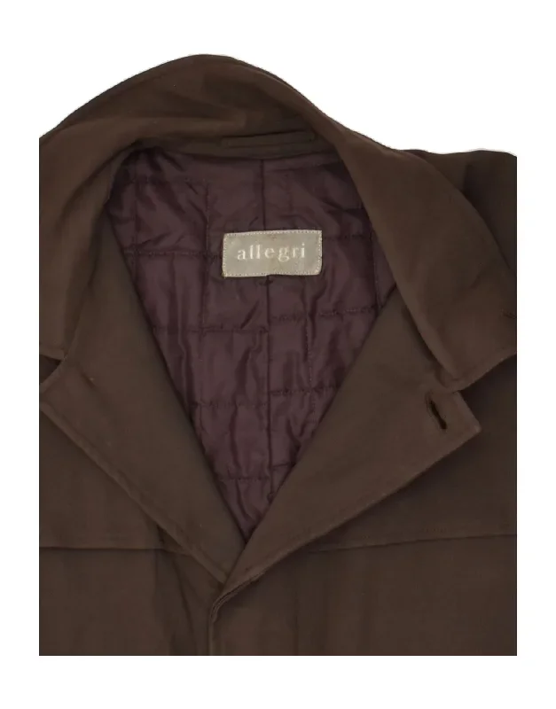 allegri-mens-windbreaker-coat-uk-38-medium-brown