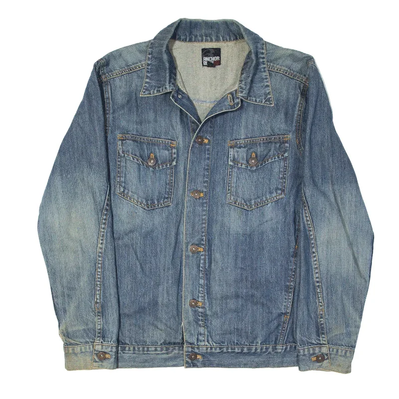 ANCHOR BLUE Denim Jacket Blue Mens S