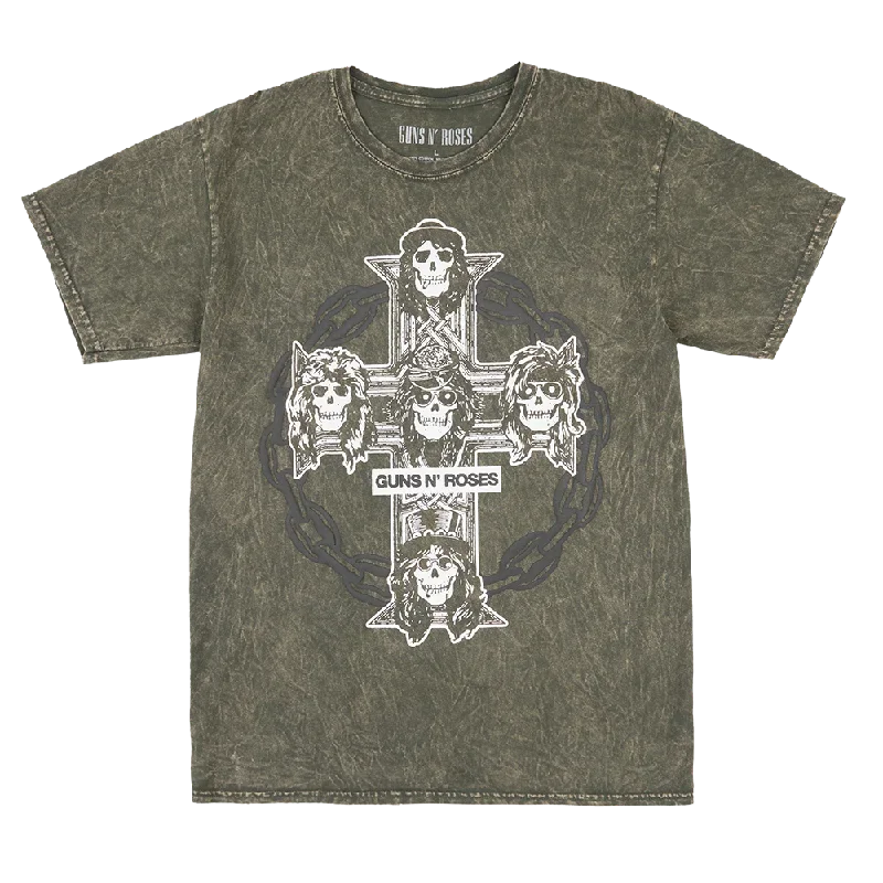 Appetite For Destruction Cross and Chain T-Shirt