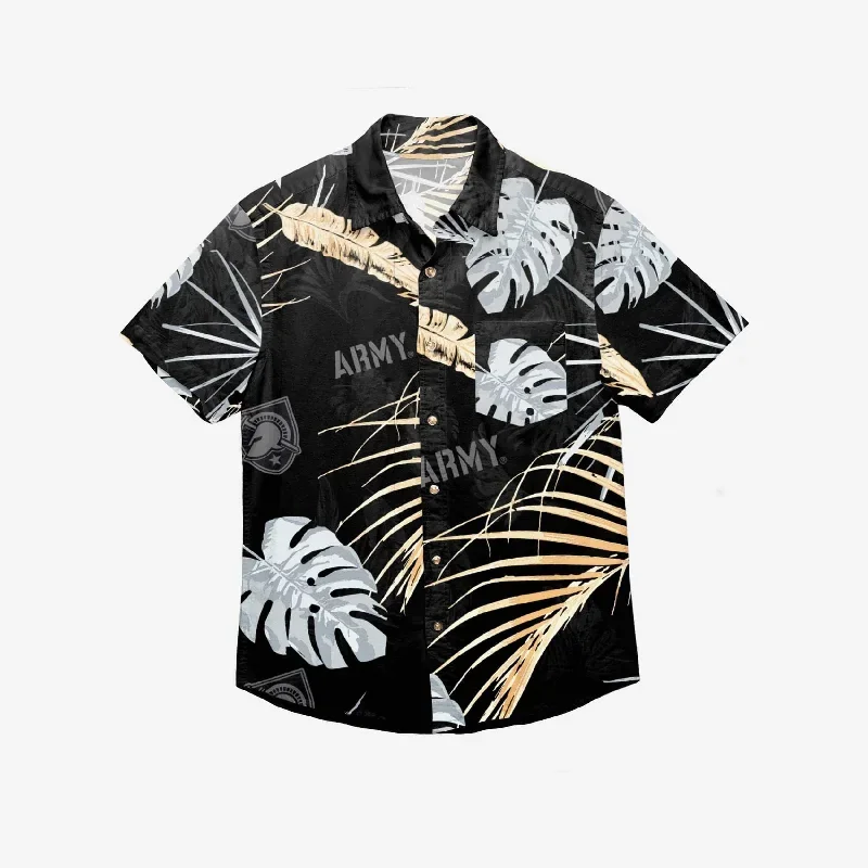 army-black-knights-neon-palm-button-up-shirt