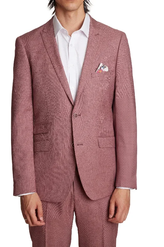 Ashton Peak Jacket - slim - Dusted Pink