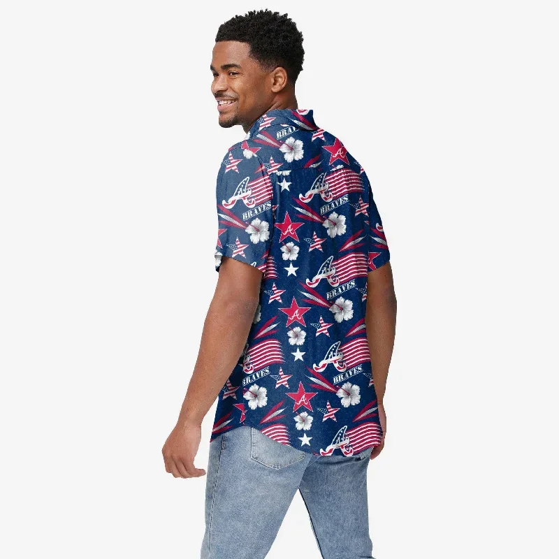 atlanta-braves-americana-button-up-shirt