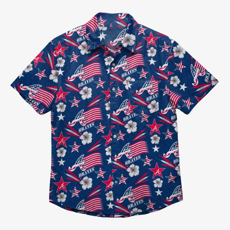 atlanta-braves-americana-button-up-shirt