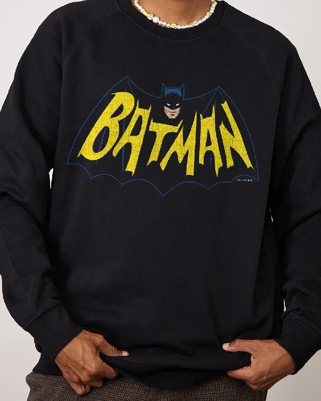 Batman Vintage 60s Logo Jumper