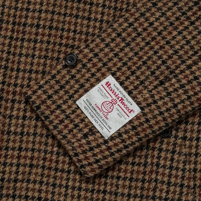 beams-plus-bal-collar-coat-harris-tweed-gun-club-fw23