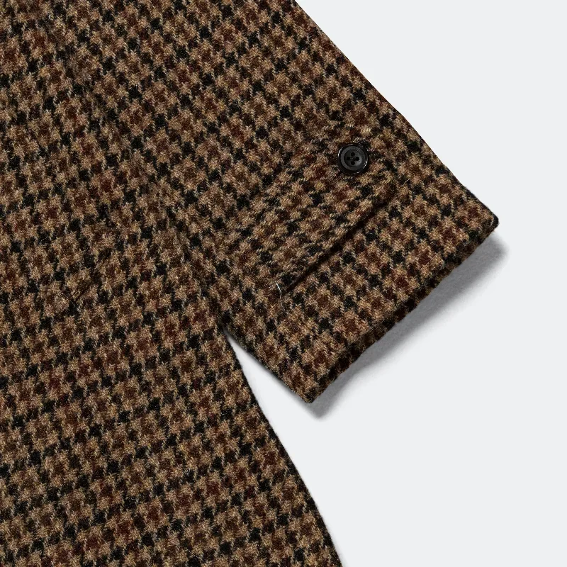 beams-plus-bal-collar-coat-harris-tweed-gun-club-fw23