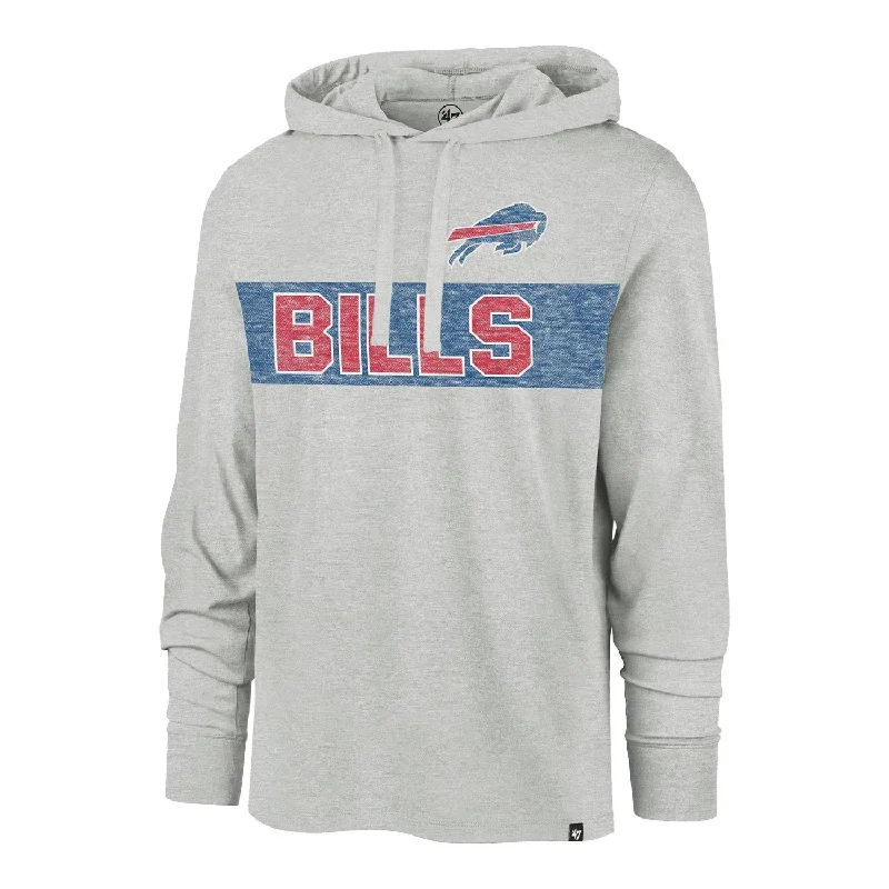 '47 Brand Bills Field Franklin Long Sleeve Hooded T-Shirt