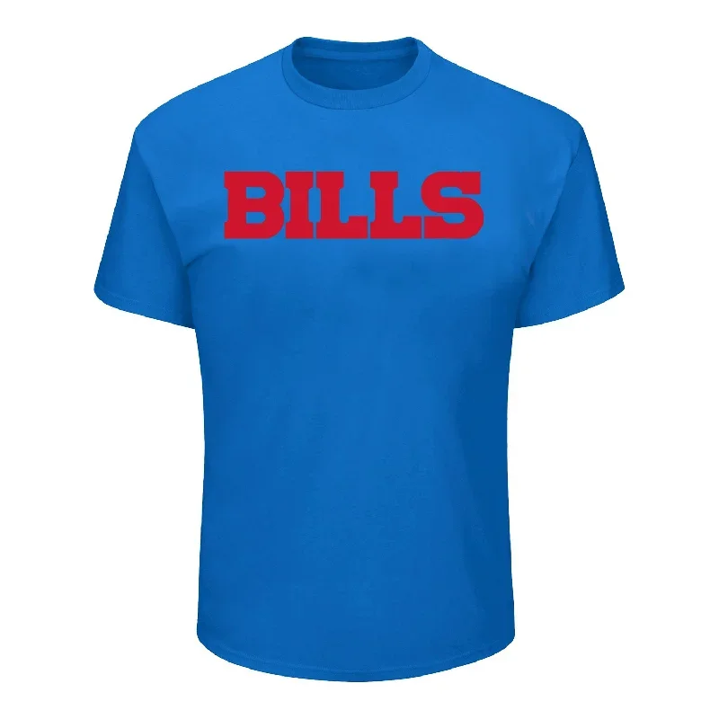 Big & Tall Bills Team Wordmark T-Shirt