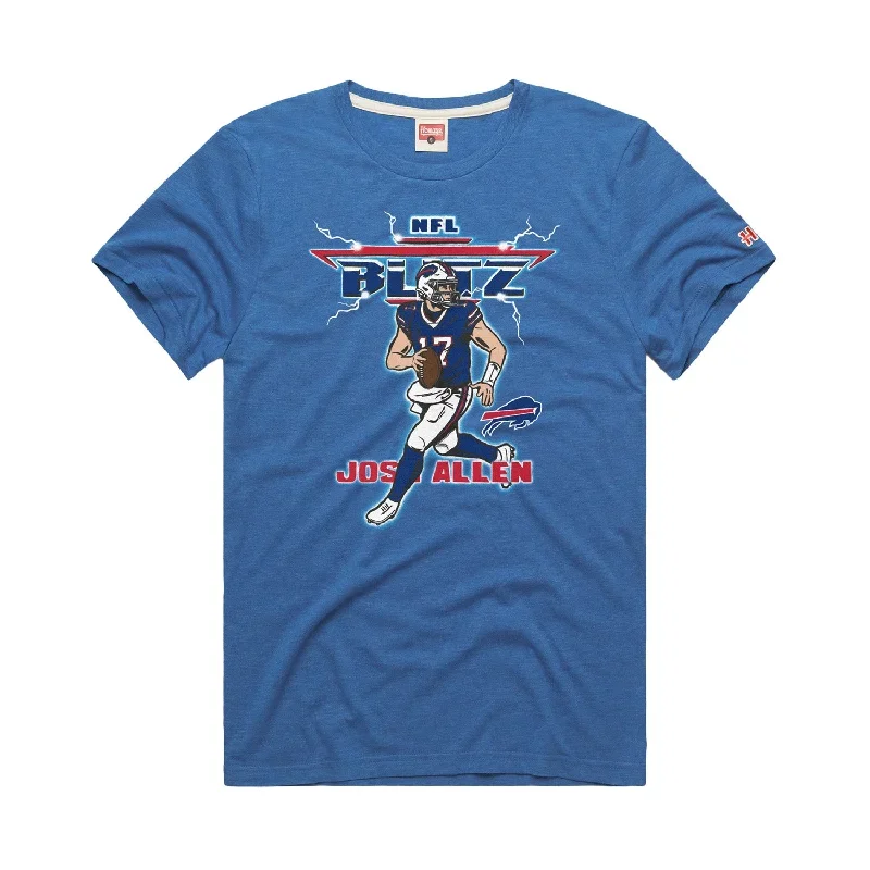 Homage Buffalo Bills Josh Allen NFL Blitz T-Shirt