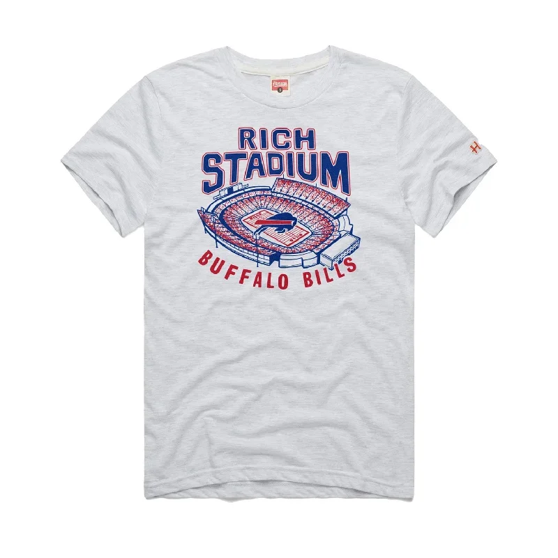 Homage Bills Rich Stadium T-Shirt