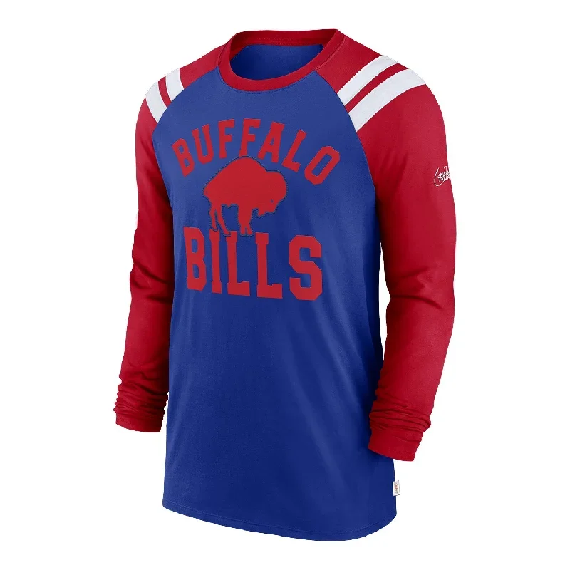 Nike Buffalo Bills Rewind Fashion Long Sleeve T-Shirt