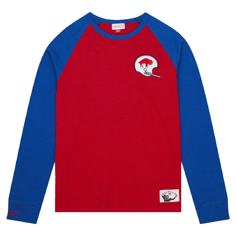 Mitchell & Ness Buffalo Bills Legendary Slub Long Sleeve T-Shirt