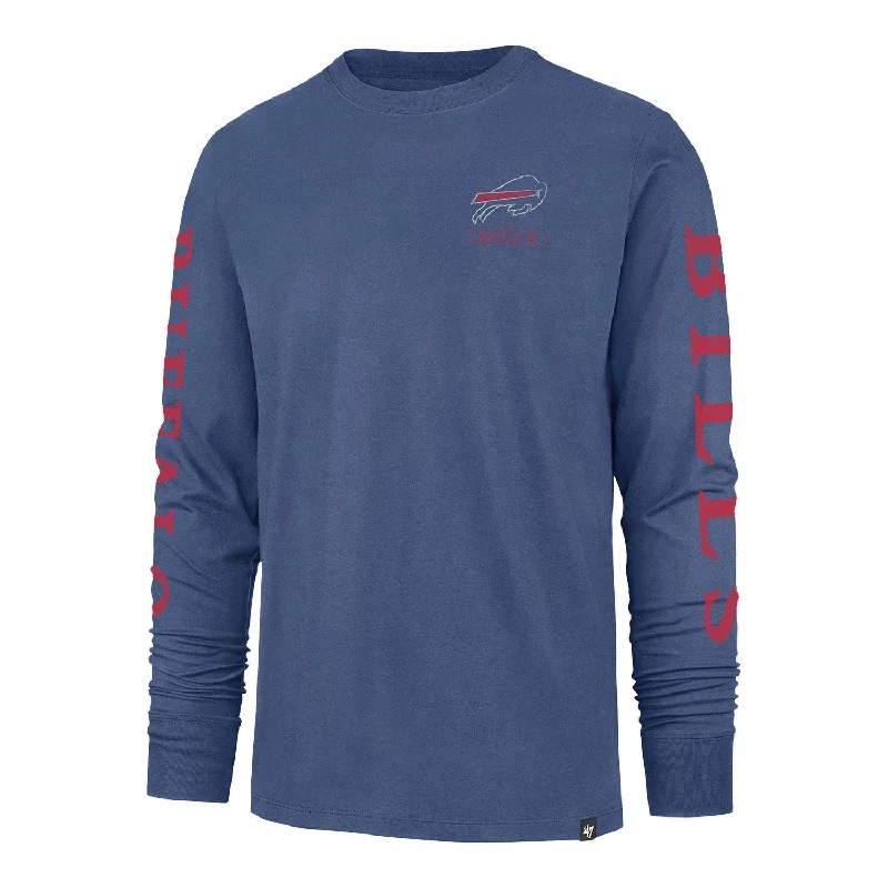 '47 Brand Buffalo Bills Triple Down Franklin Long-Sleeve T-Shirt