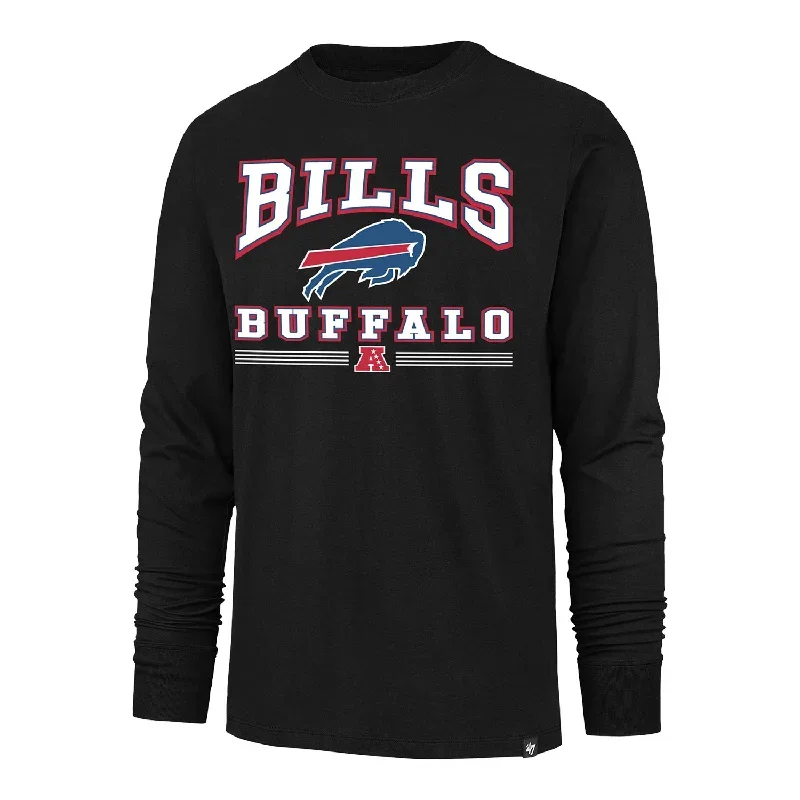 '47 Brand Buffalo Bills Packed House Franklin Long-Sleeve T-Shirt