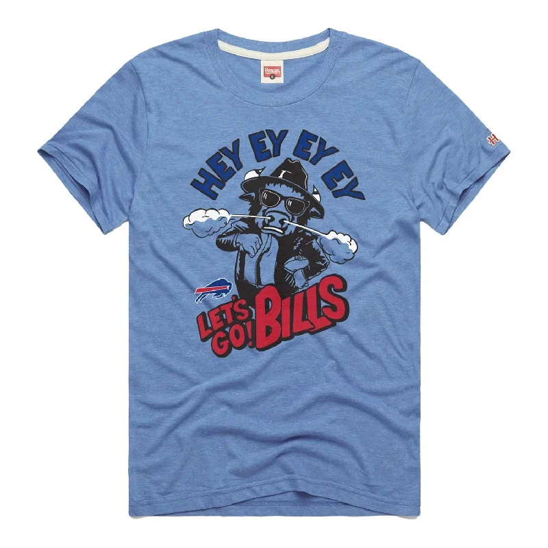 Homage Buffalo Bills "Hey Ey Lets Go Bills" T-Shirt