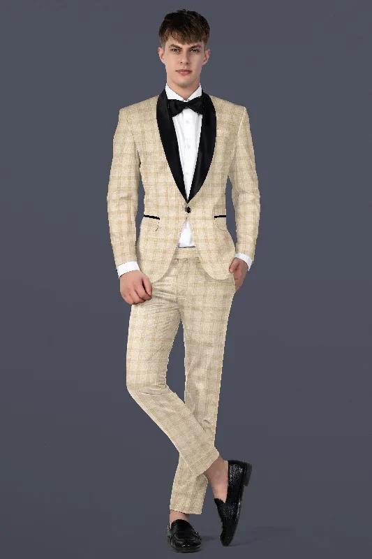 bizarre-cream-windowpane-tuxedo-blazer-bq