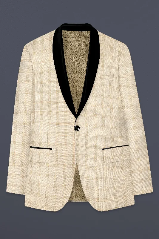 bizarre-cream-windowpane-tuxedo-blazer-bq