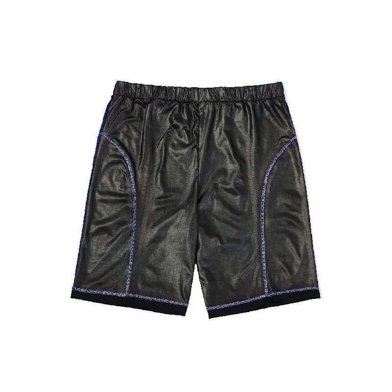 black-stretch-diving-shorts