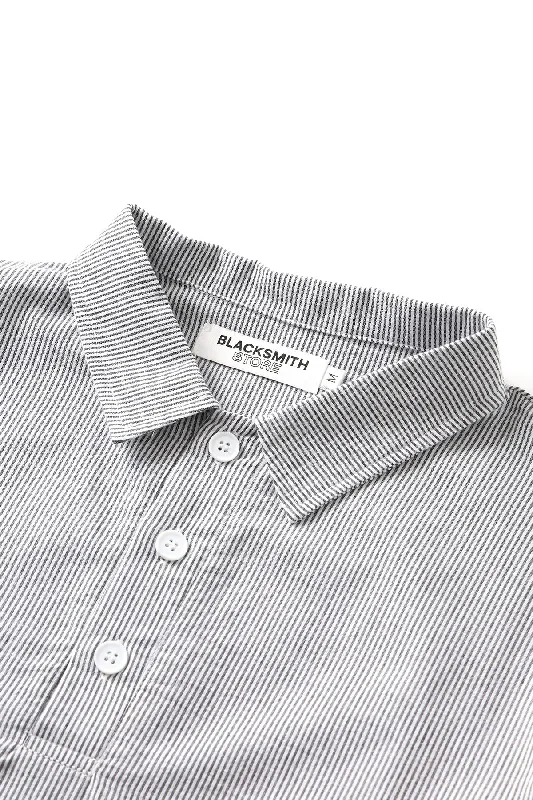 blacksmith-long-sleeved-popover-shirt-black-seersucker