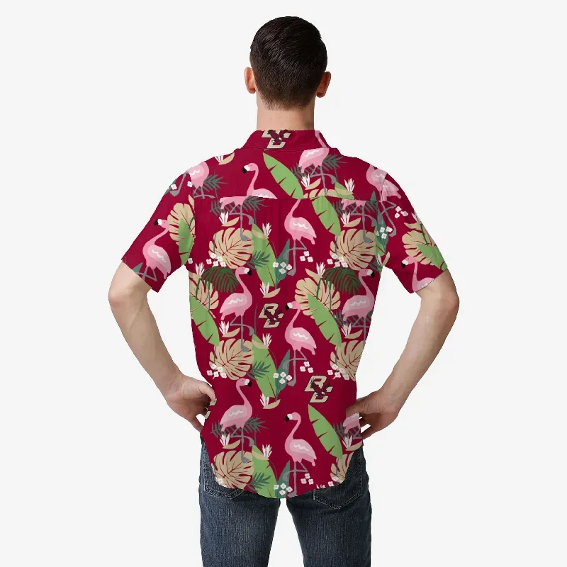 boston-college-eagles-floral-button-up-shirt