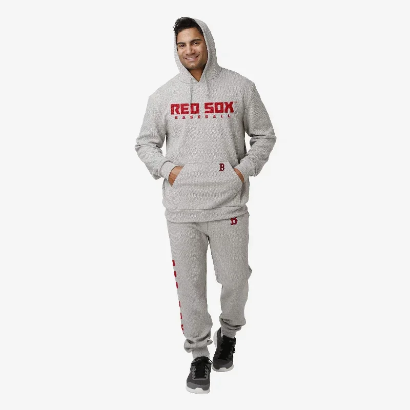 boston-red-sox-gray-woven-hoodie