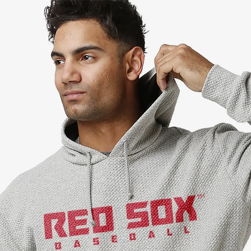 boston-red-sox-gray-woven-hoodie