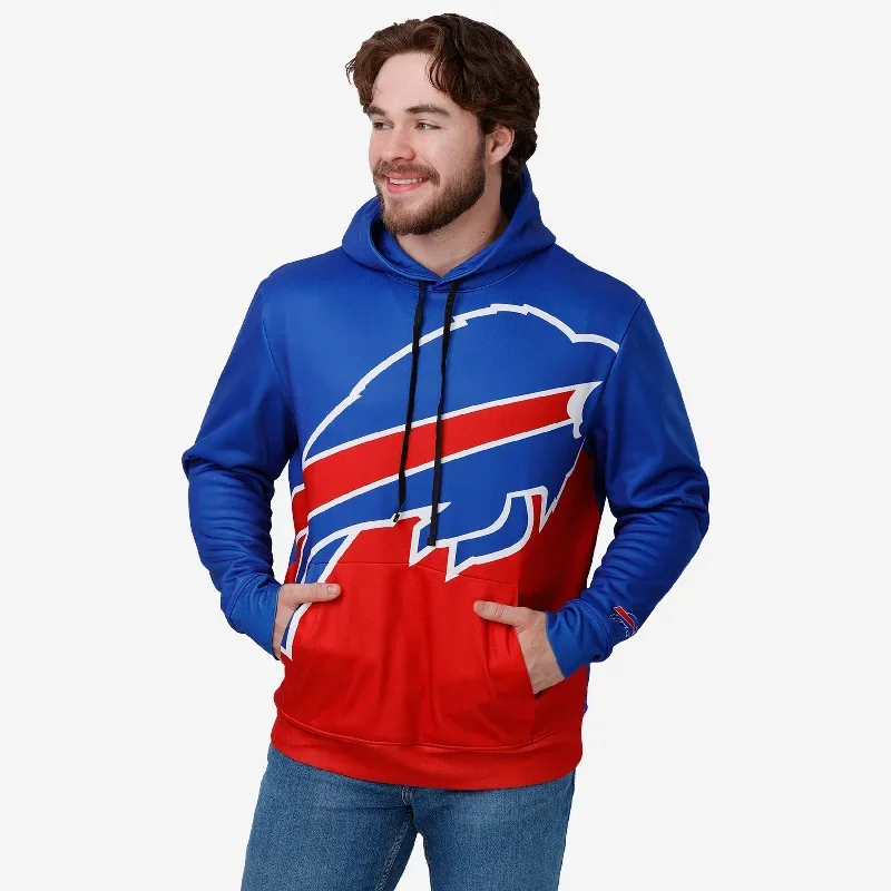 Buffalo Bills Bold Logo Hoodie