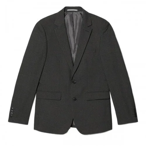 Burton Mens Essential Single-Breasted Skinny Suit Jacket