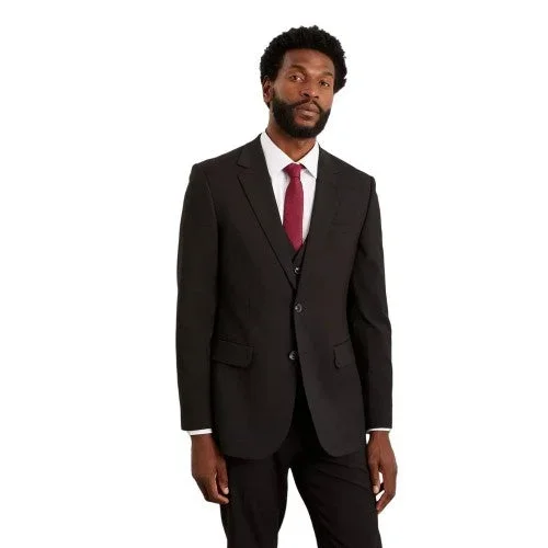 Burton Mens Essential Tailored Suit Jacket