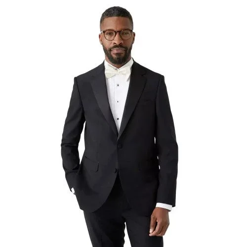 Burton Mens Slim Tuxedo Jacket