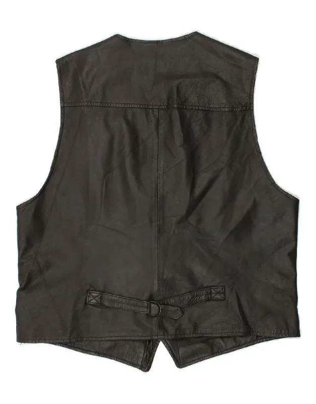 c-a-mens-slim-leather-waistcoat-uk-44-2xl-black-leather