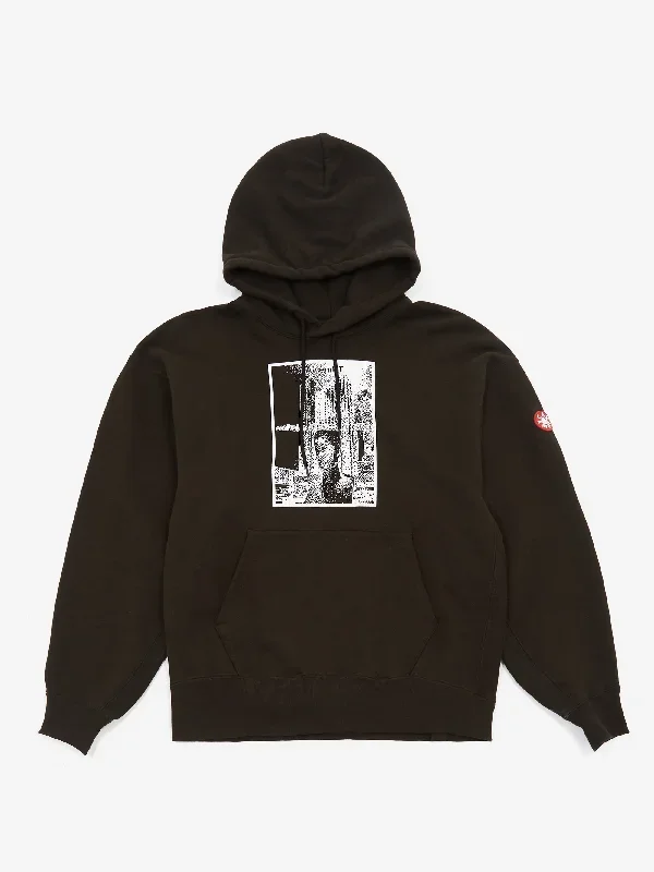 C.E Cav Empt Confusion Heavy Hoodie - Black