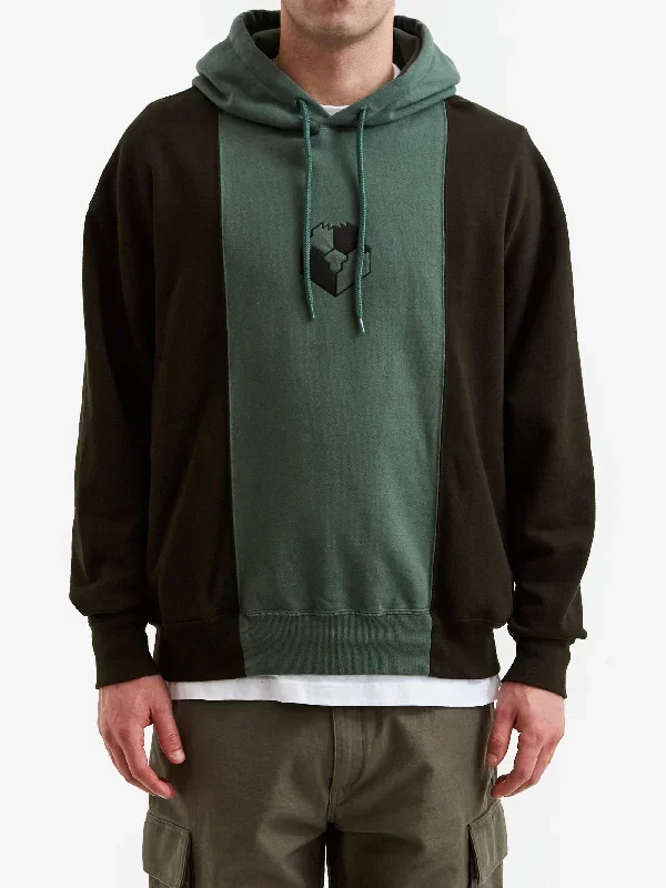 c-e-cav-empt-paneled-two-tone-hoodie-green