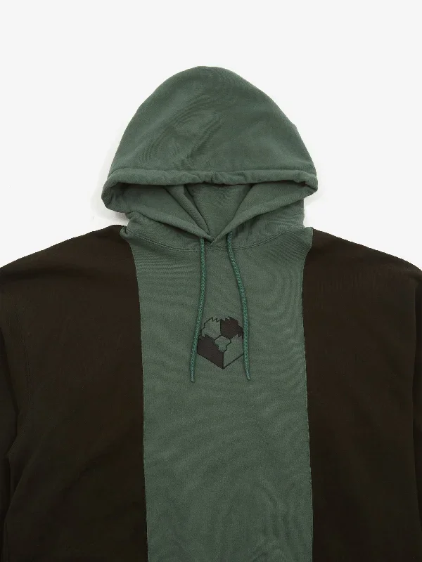 c-e-cav-empt-paneled-two-tone-hoodie-green