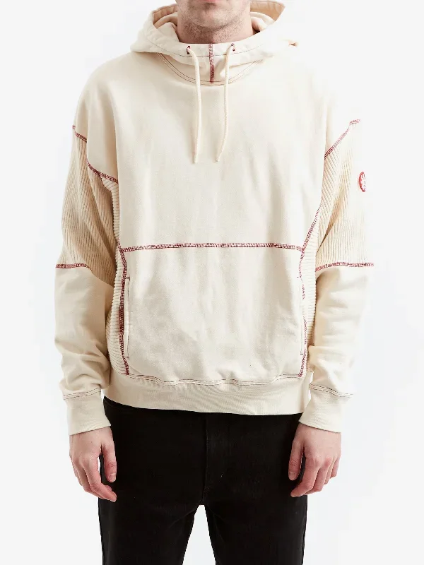 c-e-cav-empt-wide-rib-cut-heavy-hoodie-beige