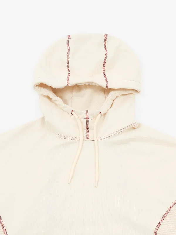 c-e-cav-empt-wide-rib-cut-heavy-hoodie-beige