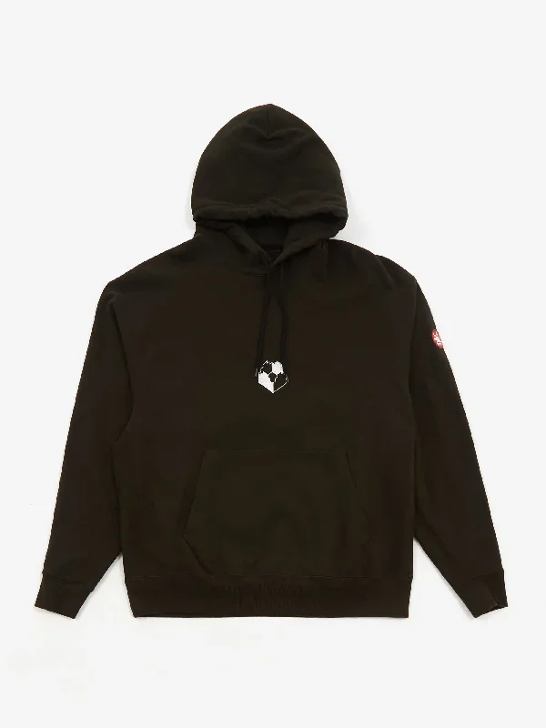 C.E Cav Empt Zig Model Hoodie - Black