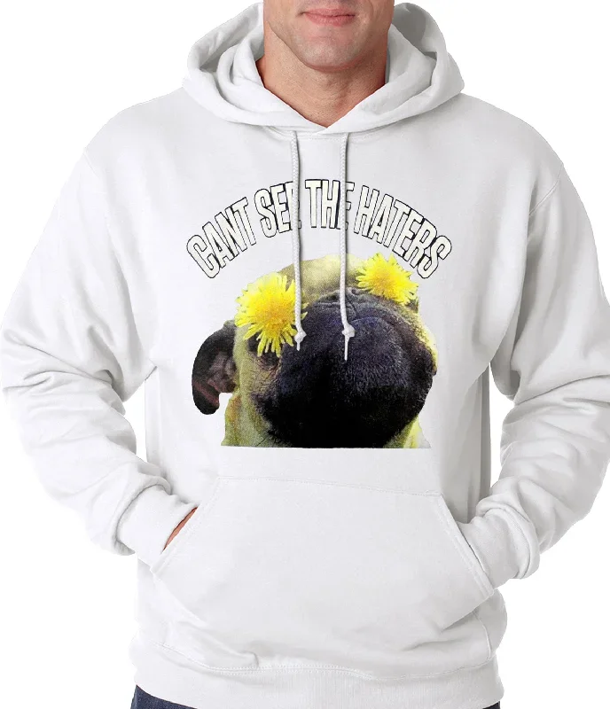 cant-see-the-haters-funny-pug-adult-hoodie