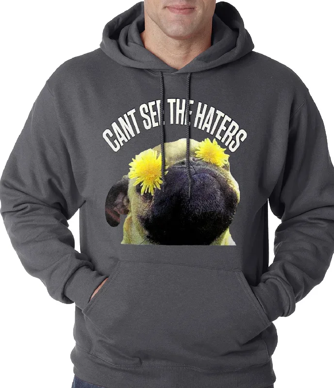 cant-see-the-haters-funny-pug-adult-hoodie