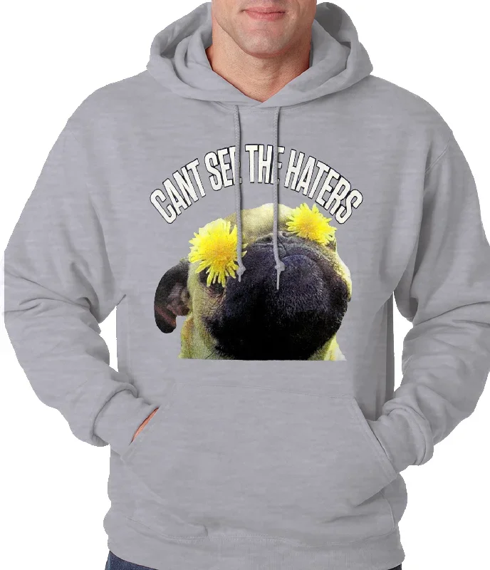 cant-see-the-haters-funny-pug-adult-hoodie