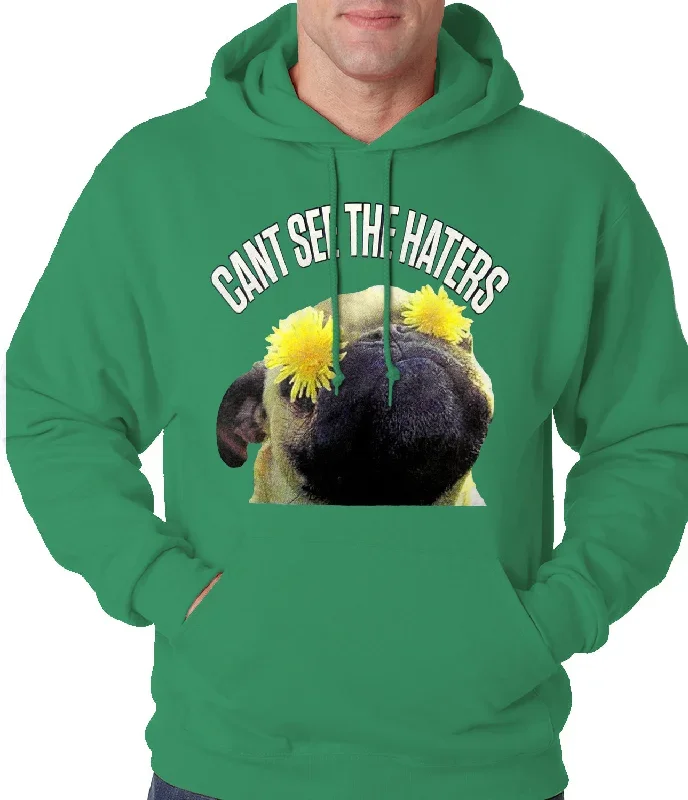 cant-see-the-haters-funny-pug-adult-hoodie