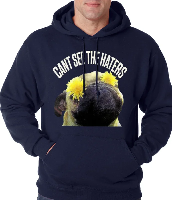 cant-see-the-haters-funny-pug-adult-hoodie