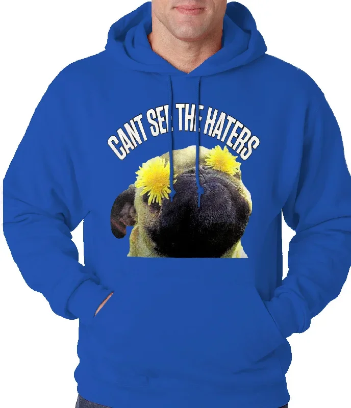 cant-see-the-haters-funny-pug-adult-hoodie