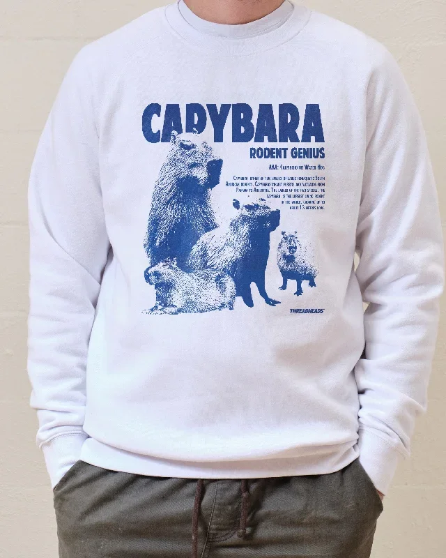 Capybara Rodent Genius Jumper