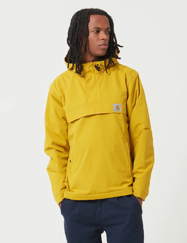 Carhartt-WIP Nimbus Half-Zip Jacket (Fleece Lined) - Colza Yellow