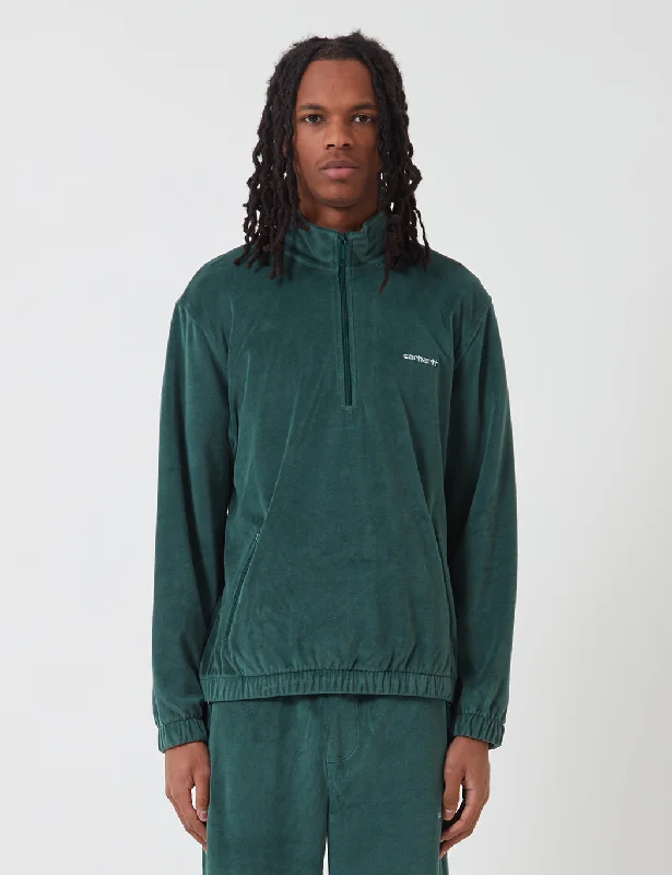 Carhartt-WIP Tila Fleece Pullover - Treehouse Green