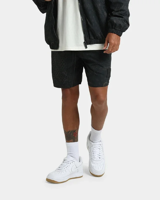 Carre Bandana Ultra LP Shorts Black